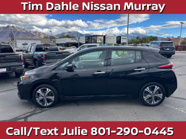 Used 2020 Nissan Leaf SL Plus w/ Protection Package FWD image 7