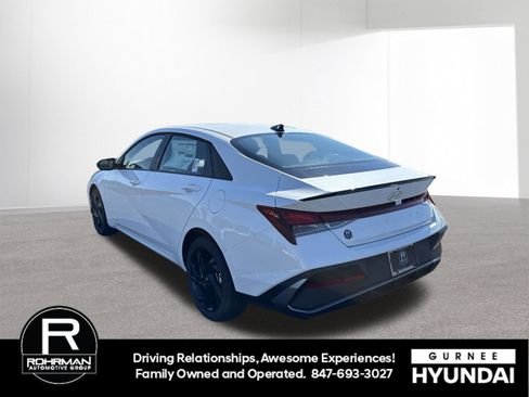 New 2026 Hyundai Elantra Sport FWD image 8