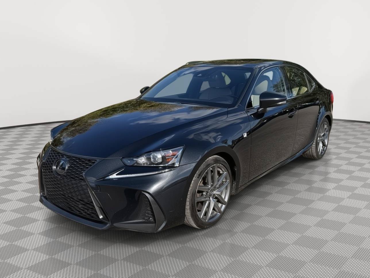 Used 2019 Lexus IS 300 F Sport w/ F Sport Package AWD/4WD image 3