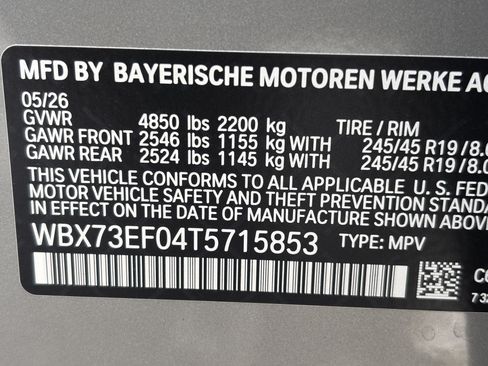 Used 2026 BMW X1 xDrive28i w/ Technology Package AWD/4WD image 32