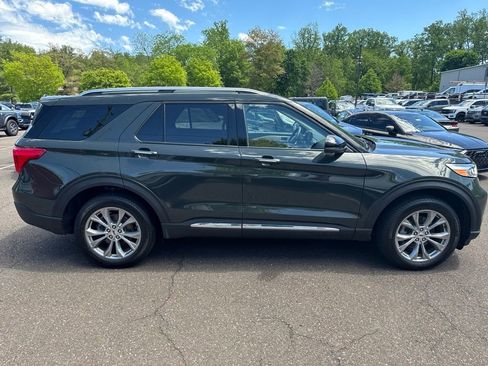 Certified 2023 Ford Explorer Limited w/ Limited Technology Package AWD/4WD image 5