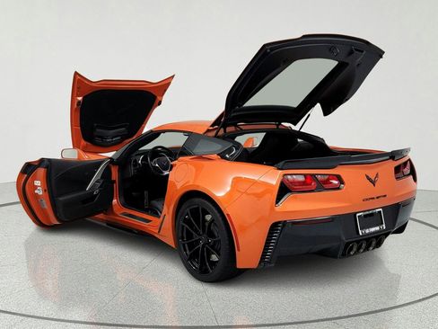 Used 2019 Chevrolet Corvette Grand Sport w/ Battery Protection Package RWD image 11