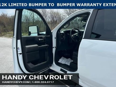 Certified 2024 Chevrolet Silverado 3500 W/T w/ WT Convenience Package AWD/4WD image 11