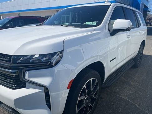 Used 2022 Chevrolet Tahoe RST w/ Luxury Package image 1