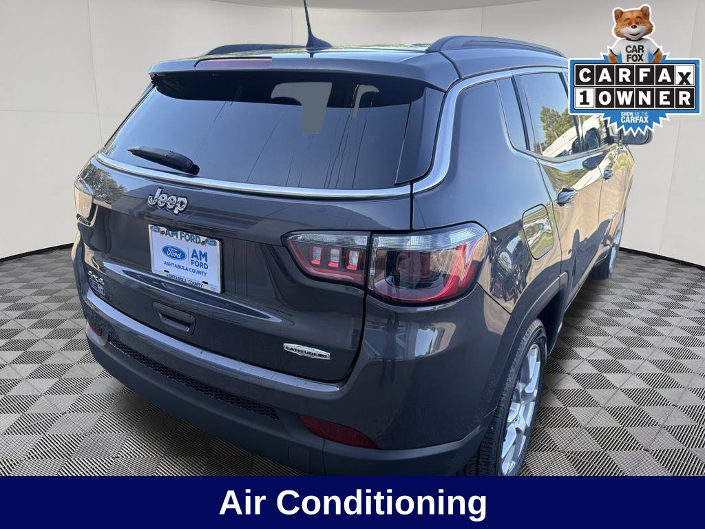 Used 2024 Jeep Compass Latitude AWD/4WD image 7