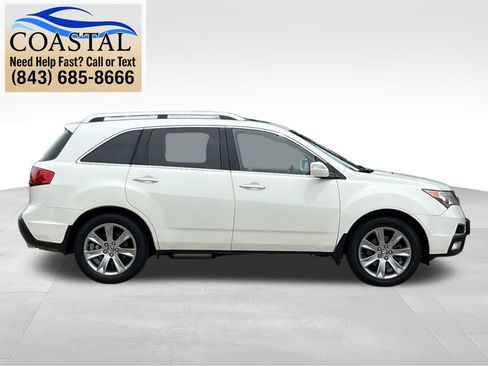 Used 2011 Acura MDX w/ Advance & Entertainment AWD/4WD image 4