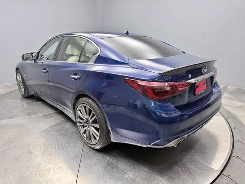 Used 2020 INFINITI Q50 Red Sport 400 AWD/4WD image 6