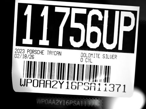 Certified 2023 Porsche Taycan image 27