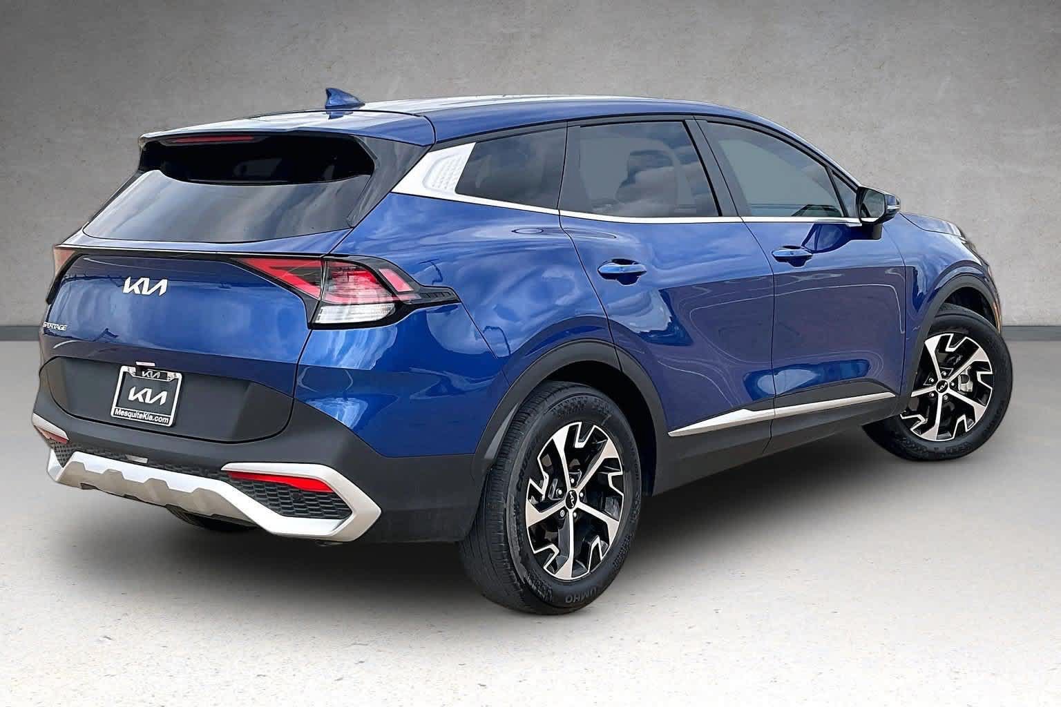 Certified 2025 Kia Sportage EX FWD image 20