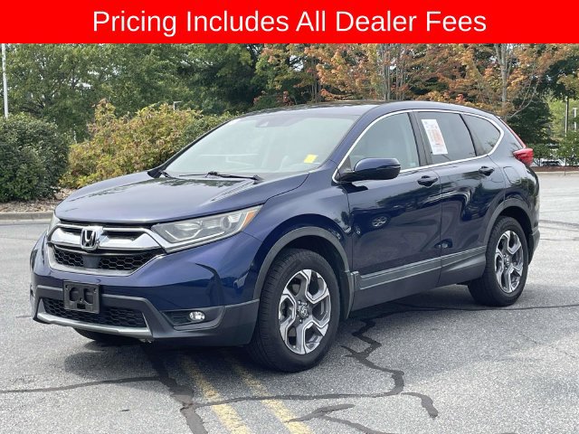 Used 2018 Honda CR-V EX-L image 1