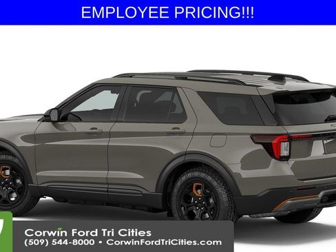New 2026 Ford Explorer Tremor AWD/4WD image 2