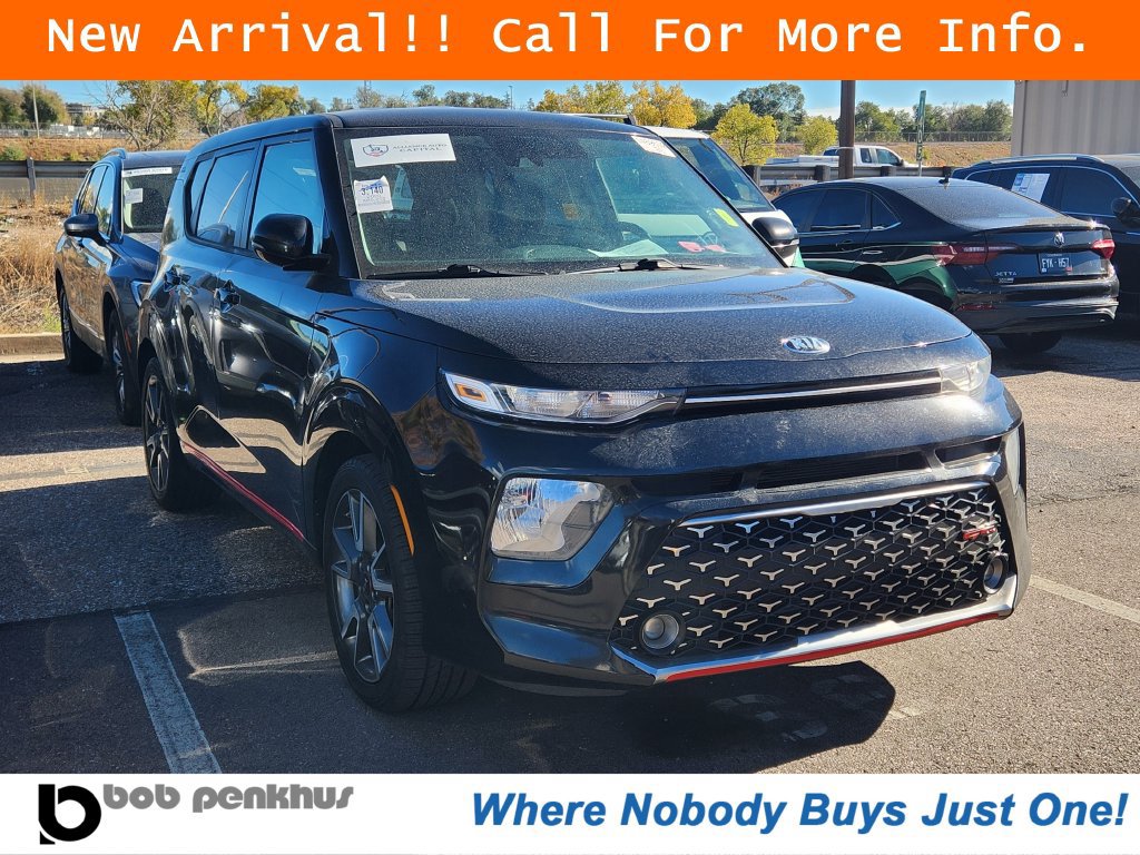 Used 2020 Kia Soul GT-Line FWD 360° Tour