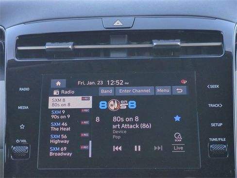 Used 2023 Hyundai Tucson SEL w/ Cargo Package image 18