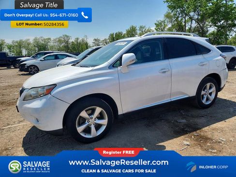 Used 2010 Lexus RX 350 AWD image 1