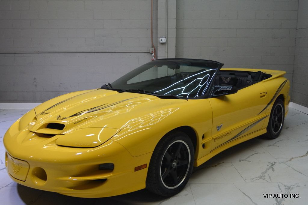 Used 2002 Pontiac Firebird Trans Am RWD image 2