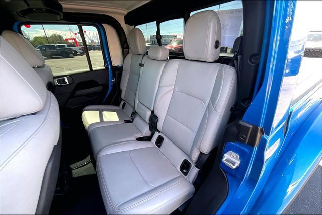 Certified 2023 Jeep Gladiator Mojave w/ LED Lighting Group AWD/4WD image 27