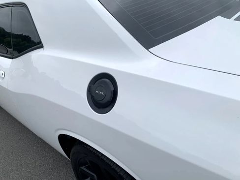Used 2020 Dodge Challenger SXT w/ Blacktop Package RWD image 12
