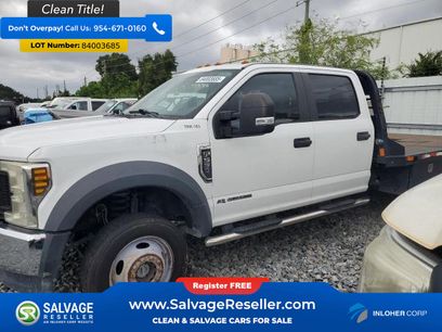 Used 2018 Ford F550 4x4 Crew Cab Super Duty