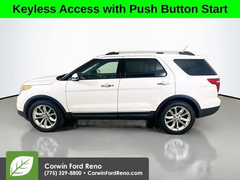 Used 2015 Ford Explorer Limited w/ Equipment Group 301A FWD image 4