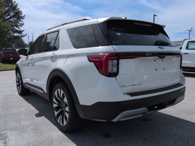 New 2026 Ford Explorer Platinum w/ LUX Leather Package AWD/4WD image 6