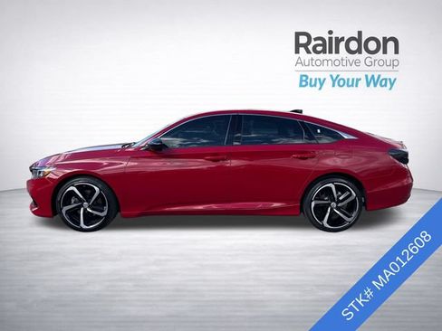 Used 2021 Honda Accord Sport image 4