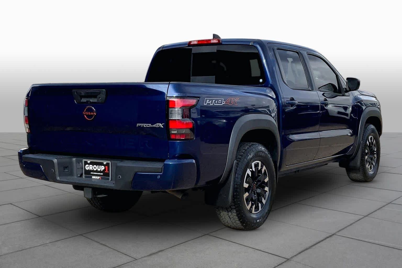 Used 2023 Nissan Frontier PRO-4X w/ Technology Package AWD/4WD image 12