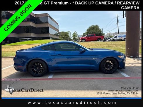 Used 2017 Ford Mustang GT Premium w/ GT Performance Package RWD image 5