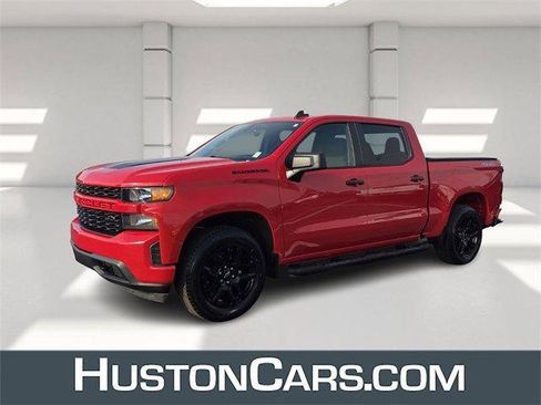 Certified 2021 Chevrolet Silverado 1500 Custom w/ Rally Edition image 1