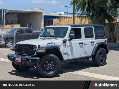 Used 2024 Jeep Wrangler Unlimited