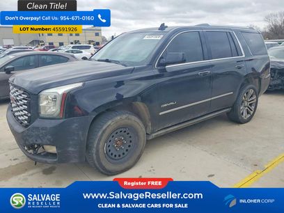 Used 2018 GMC Yukon Denali w/ Denali Ultimate Package