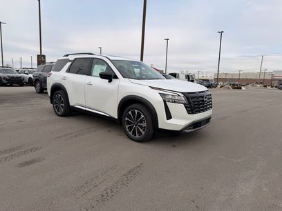 New 2026 Nissan Pathfinder Platinum