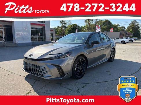 Certified 2025 Toyota Camry XSE image 1