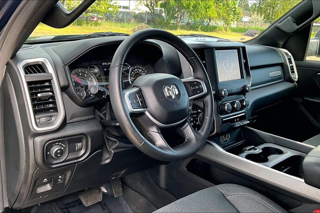 Used 2021 RAM 1500 Big Horn AWD/4WD image 15