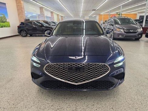 Used 2022 Genesis G70 3.3T AWD/4WD image 3