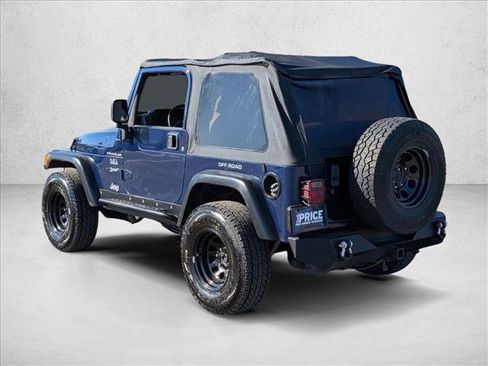 Used 2003 Jeep Wrangler Sport image 8