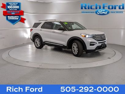 Certified 2024 Ford Explorer Limited