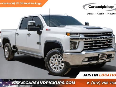 Used 2021 Chevrolet Silverado 2500 LTZ w/ LTZ Texas Edition AWD/4WD image 1