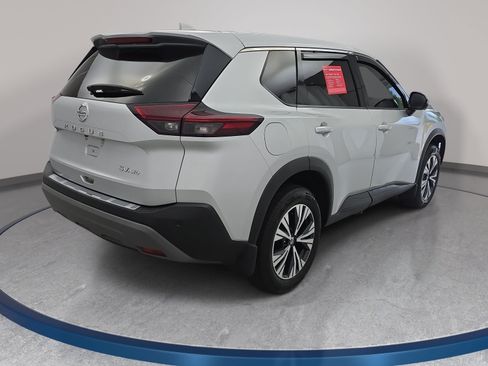 Certified 2021 Nissan Rogue SV AWD/4WD image 5