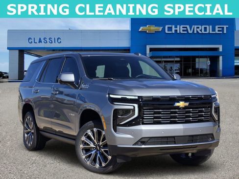 New 2026 Chevrolet Tahoe High Country image 1