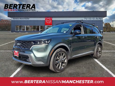 Used 2022 Kia Sorento SX Prestige w/ Rust Color Package image 1