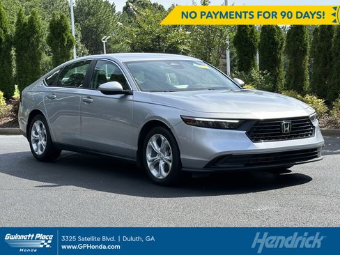 Used 2024 Honda Accord LX image 1