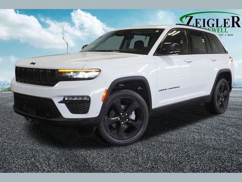 Used 2023 Jeep Grand Cherokee Limited w/ Luxury Tech Group II image 1