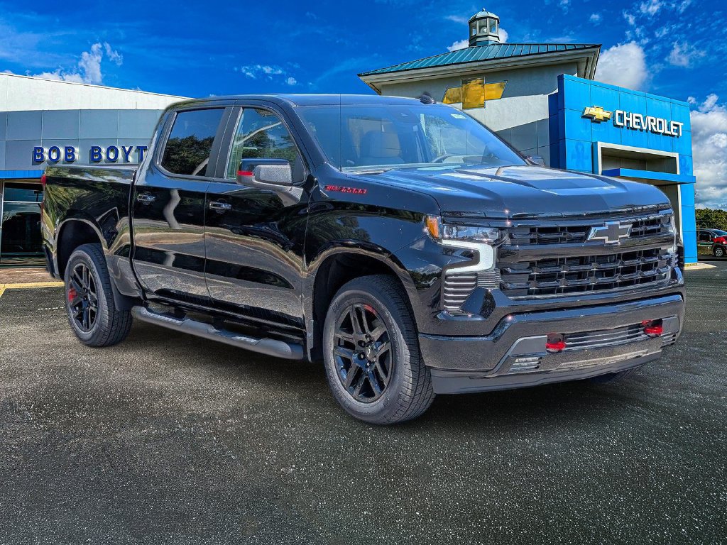 New 2026 Chevrolet Silverado 1500 RST w/ Redline Edition RWD image 9