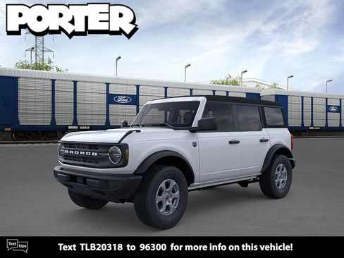 New 2026 Ford Bronco Big Bend AWD/4WD image 33