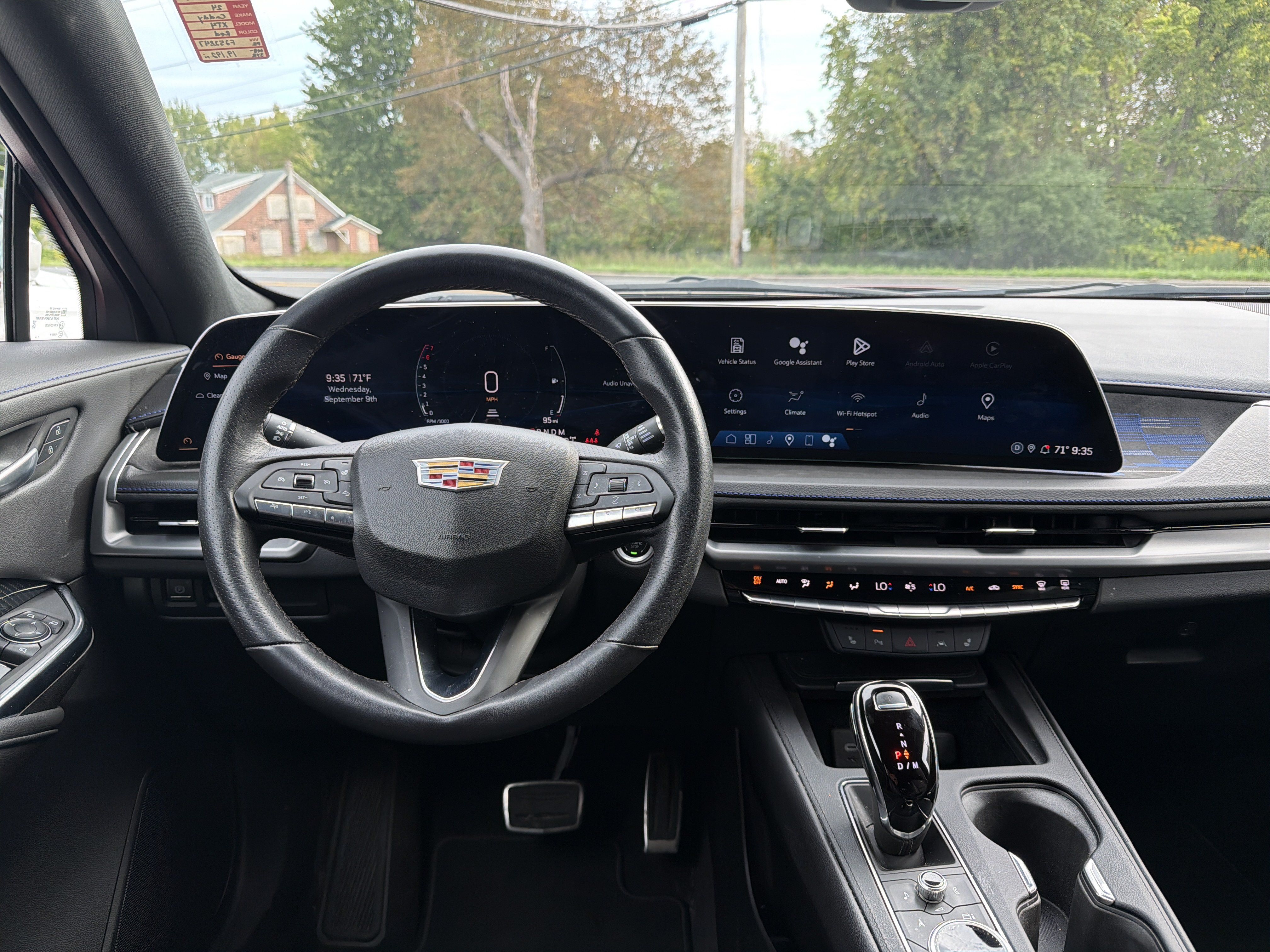 Used 2024 Cadillac XT4 Sport w/ Cold Weather Package AWD/4WD image 13