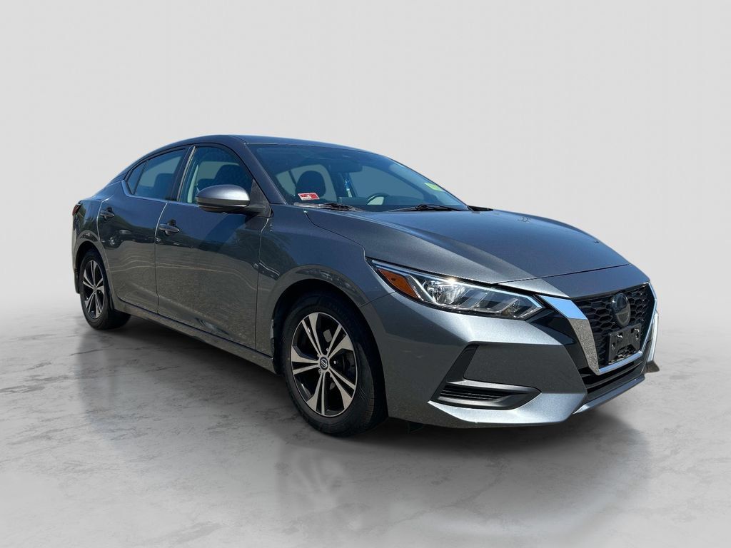 Certified 2020 Nissan Sentra SV FWD image 7