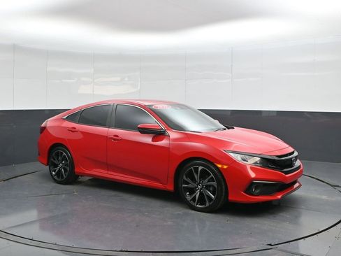 Used 2021 Honda Civic Sport image 4