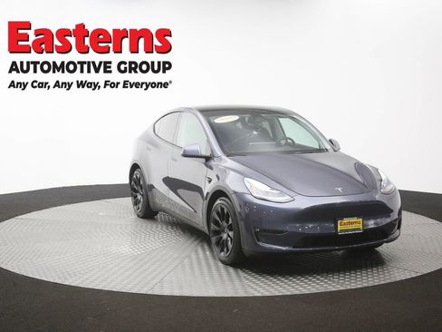 Used 2021 Tesla Model Y Long Range AWD/4WD image 46