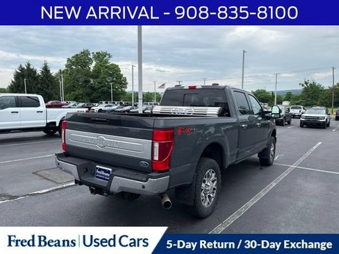 Used 2021 Ford F350 King Ranch w/ King Ranch Ultimate Package AWD/4WD image 8