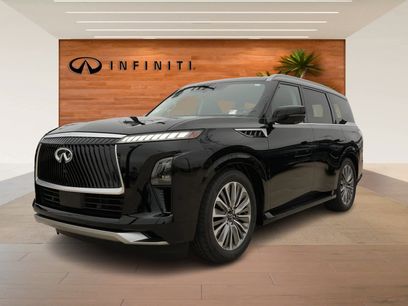 New 2025 INFINITI QX80 Sensory w/ Exterior Package
